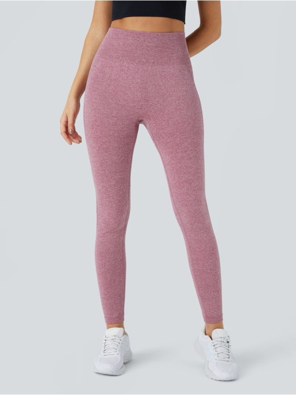 07HBB.- OneForm Seamless Flow High Waisted Booty Scrunch Leggings.